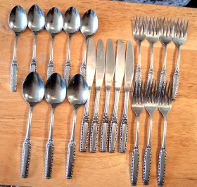 Lifetime Stainless Lcu20 Rose With Scrolled Edge Japan Retired