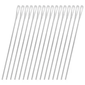 Luvtree 748899183168 16-pack 10.0 Inch / 25.8cm Stainless Steel Long Handle Stirring And Mixing Spoon