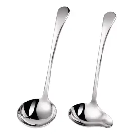 1ozcsilver Mafier 1-piece Sauce Ladle And Gravy 18/10 Stainless Steel Dishwasher S