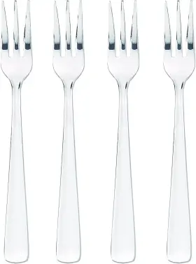 Bck35124 Maine Man Oyster Seafood Cocktail Appetizer Fork Japanese18/8 Stainless Steel Set Of 4