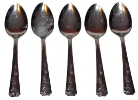 Mjs5 Majesco 5 Usa Stainless Steel Flatware Teaspoons
