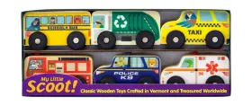 71030 Maple Landmark Community Scoot Set 1 - Made In Usa