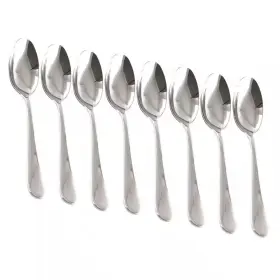 Martha Stewart Everyday 726084056213 8 Piece Stainless Steel Dinner Spoon Set