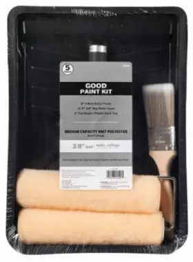 Slts-5pc Master Painter 12 Pack - Sl Gd 5pc Plas Tray Set