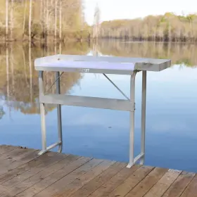 Mtm101 Maxxtuff 850005447283 Heavy-duty Dock-mounted Fish Fillet Table Model