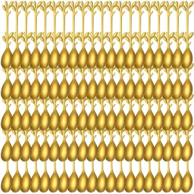 Lo-meanplan-69454 Meanplan 100 Pcs Demitasse Espresso Spoons Stainless Steel Bulk 4.33ftft Small Mini Cof