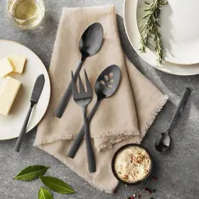 155htmb Members Mark Premium 18/10 Stainless Steel Satin Finish 5 Piece Serving Set