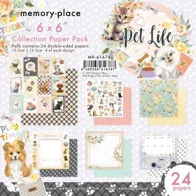 5a0032sr-1h4j7 Memory Place 3 Pack - Collection 6 Inch X6 -pet Life