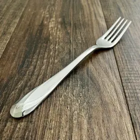 100922005 Mepra Diamante 1 Dinner Fork Stainless 8in Replacement Glossy Diamond Handle