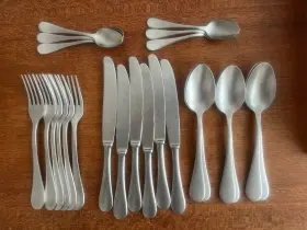 1026vi Mepra Vintage Michelangelo Flatware - Coffee/tea Spoon #3