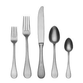 1026vi22005 Mepra Vintage Stainless Steel Cutlery Set For 1 5 Pieces Spoons Forks And