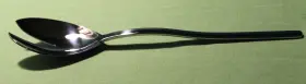 Az10021123 Mepra Sveva Salad Serving Fork Set Of 6 Stainless Steel