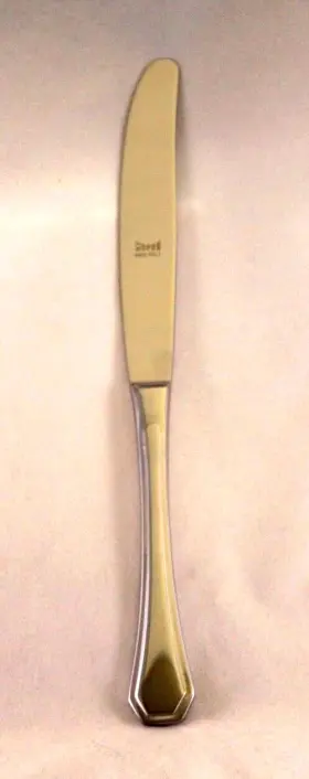 Az10171106 Mepra Cellini Dessert Knife 8-5/8-inch Set Of 12 Stainless Steel