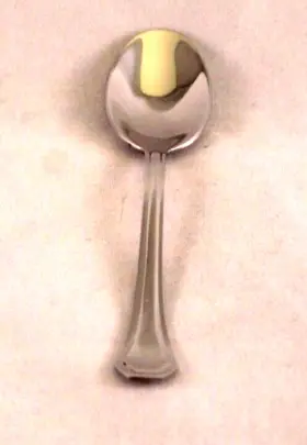 Mepra Az10171107 Cellini Tea/coffee Spoon 5-3/8-inch Set Of 12 Az10171107-stainless Steel