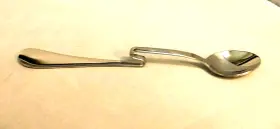 Az1020b1144 Mepra Brescia Cappuccino Spoon Set Of 12 7.75 Inch Long Stainless #3