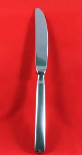 Az10241106 Mepra Goccia Dessert Knife 7 5/8 Inches Set Of 12 Stainless Steel