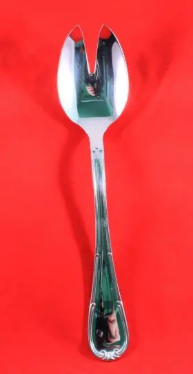 Az10291123 Mepra Raffaello Salad Serving Spoon 9-7/8-inch Set Of 6 Model S/s