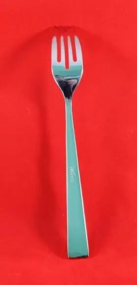 Az10361121 Mepra Energia Table Fish Fork 7-3/8-inch Set Of 12 Stainless Steel New In Box #2