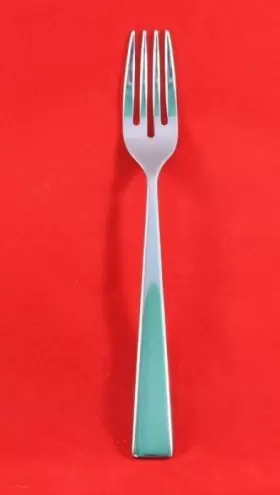 Az10361121 Mepra Energia Table Fish Fork 7-3/8-inch Set Of 12 Stainless Steel New In Box