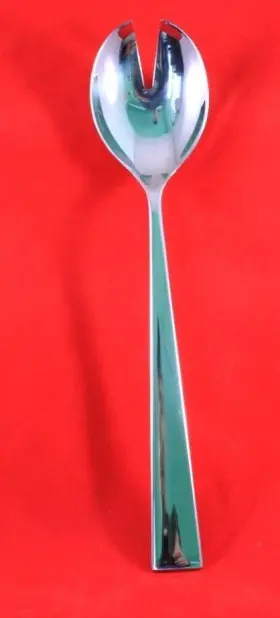 Az10361123 Mepra Energia Salad Serving Fork 9-5/8-inch Set Of 6 Stainless Steel Nib
