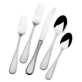 Mikasa 044228064666 Bravo Santin 40-piece Flatware Set Service For 7