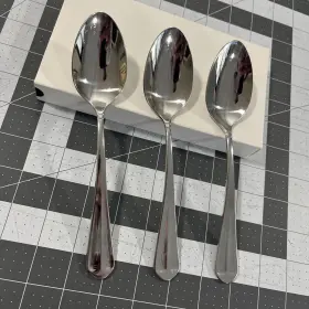 11866619 Mikasa Colette Place Oval Soup Spoon - Set Of 3 #2