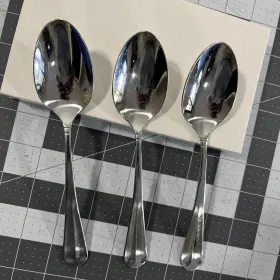 11866619 Mikasa Colette Place Oval Soup Spoon - Set Of 3 #3