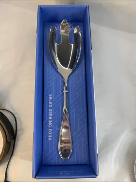 5080627 Mikasa Bravo Salad Serving Fork 18/10 Stainless Steel - Brand New