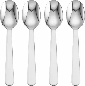 5084213 Mikasa Blume 20-piece Stainless Steel Flatware Set Service For 4 #2