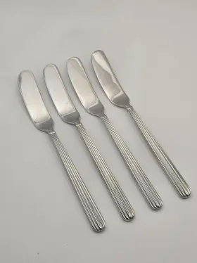 5148175 Mikasa Italian Countryside 18/10 Stainless Steel Spreader Set Of 4