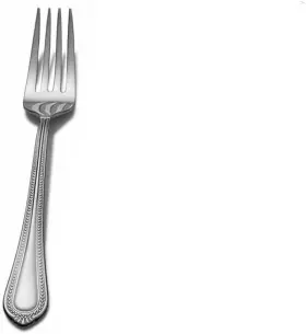 5253118 Mikasa Regent Bead 18/10 Stainless Steel Salad Fork
