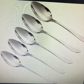 5273538 Mikasa Harmony 18/10 Stainless Steel Teaspoon Set Of Four