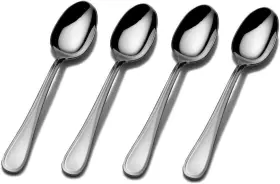 5273565 Mikasa Bravo 18/10 Stainless Steel Teaspoon Set Of 12 No Box