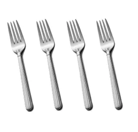 5294116 Mikasa Italian Countryside 18/10 Stainless Steel Salad Fork Set Of Four