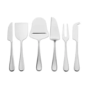 5310121 Mikasa Bravo 18/10 Stainless Steel 6pc. Cheese Set
