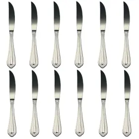 5324307 Mikasa Regent Bead 18/10 Stainless Steel Steak Knife Set Of Twelve
