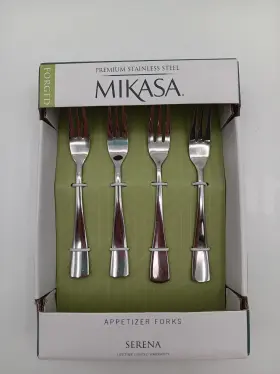 Mikasa 885991133537 Serena Stainless Glossy Silverware Choice Flatware