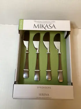 Mikasa 885991133568 Serena Stainless Steel Spreader Set Of 4