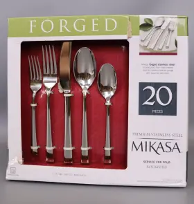 Mikasa 885991186328 Mika Flatware Set 20-piece Incomplete Has 3 Pieces Of Each Cutlery