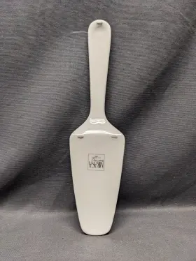 Fx012 Mikasa Pie And Cake Server - Feelings Bone China Made In Japan Floral #2