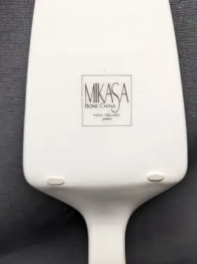 Fx012 Mikasa Pie And Cake Server - Feelings Bone China Made In Japan Floral #3