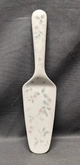Fx012 Mikasa Pie And Cake Server - Feelings Bone China Made In Japan Floral