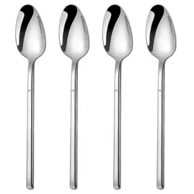 Miupoo 702886030989 Stainless Steel Dinner Spoons Setlong Handle Table Soup Setasian Korea