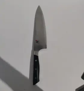 34021-200 Miyabi Evolution Chefs Knife 8 Inch Stainless Steel Fine Carbide #2