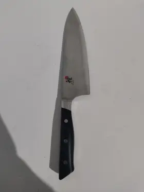 34021-200 Miyabi Evolution Chefs Knife 8 Inch Stainless Steel Fine Carbide