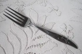Mwd21 Montgomery Ward Mw M W Stainless 5 Piece Place Setting #3