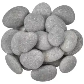 Msi 313043029069 Nile Gray 0.5 Cu. Ft. Per Bag 1 Inch To 2.5 Bagged Landscape Pebbles