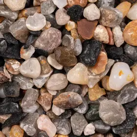 Msi 313094247238 Azure Mixed 0.4 Cu. Ft. Per Bag 0.12 Inch To 0.31 Bagged Landscape Pebbles 1