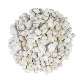 Msi 445029751725 Himalaya White 0.5 Cu. Ft. Per Bag 0.25 Inch To 0.75 Bagged Landscape Pebbl