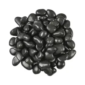 Msi 445044810896 Polished Black 0.5 Cu. Ft . Per Bag 0.75 Inch To 1.25 Bagged Landscape Pebbl